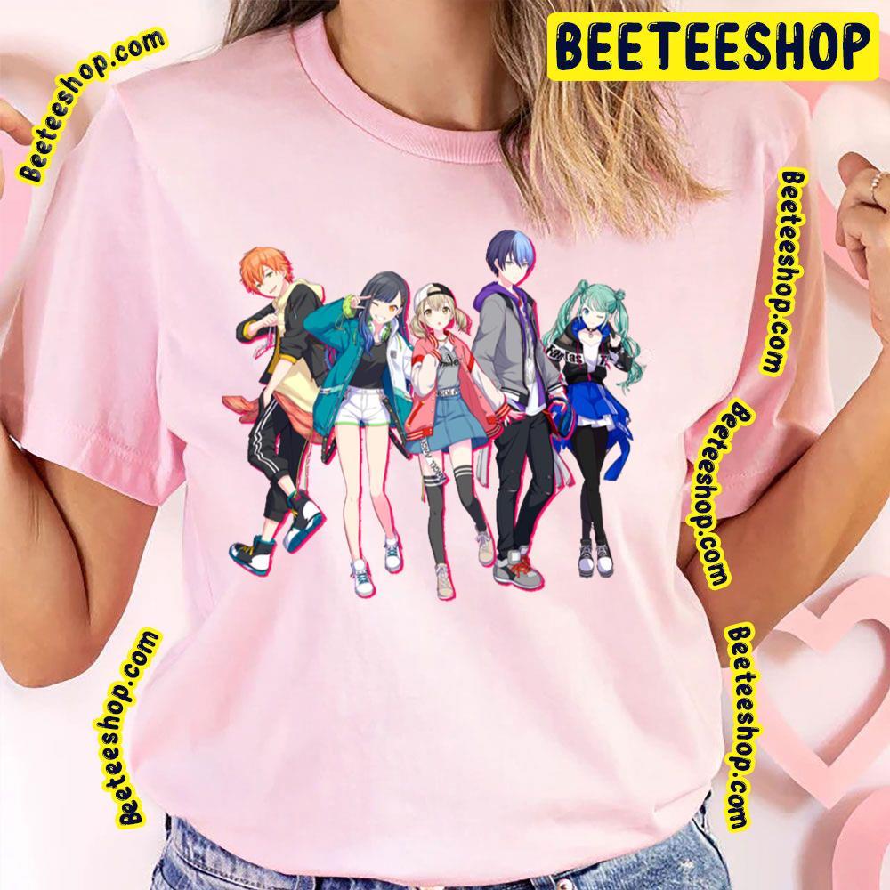 Team Bad Squad Hatsune Miku Beeteeshop Trending Unisex T-Shirt Team Bad Squad Hatsune Miku Beeteeshop Trending Unisex T-Shirt