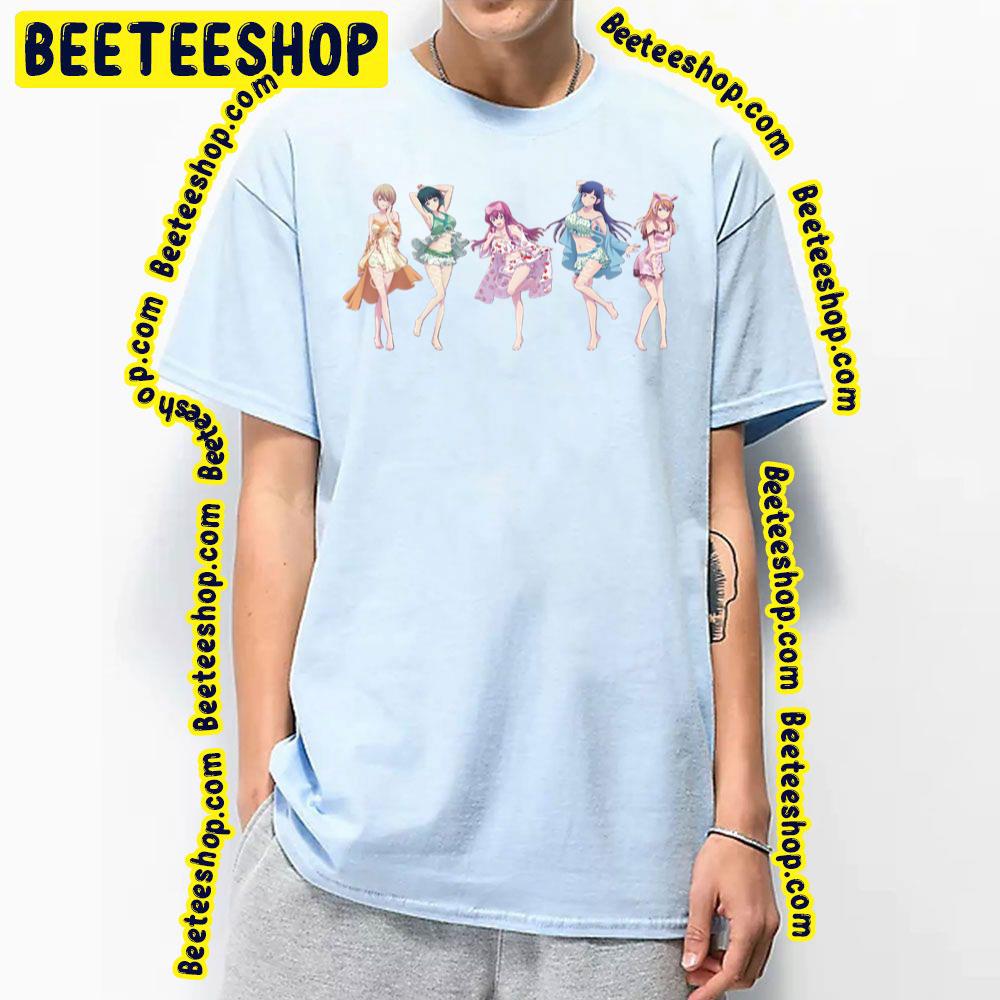 Team Megami No Cafe Terrace Trending Unisex T-Shirt Team Megami No Cafe Terrace Trending Unisex T-Shirt