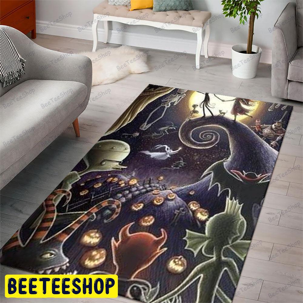 Team Movie Style Dark Night The Nightmare Before Christmas Halloween Beeteeshop Rug Rectangle Team Movie Style Dark Night The Nightmare Before Christmas Halloween Beeteeshop Rug Rectangle