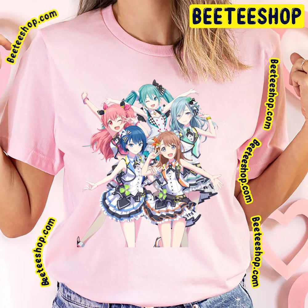 Team Project Sekai Hatsune Miku Beeteeshop Trending Unisex T-Shirt Team Project Sekai Hatsune Miku Beeteeshop Trending Unisex T-Shirt