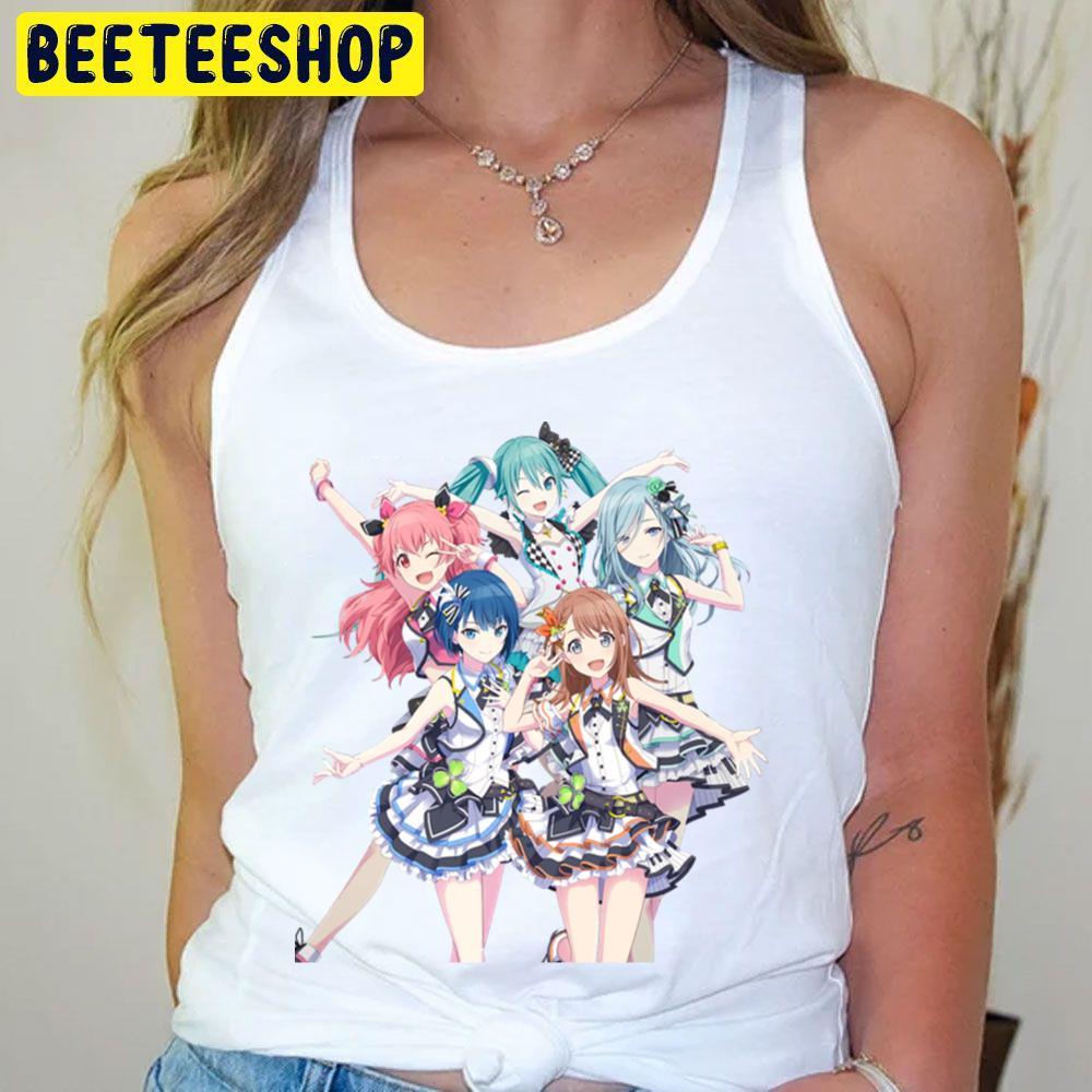 Team Project Sekai Hatsune Miku Beeteeshop Trending Unisex T-Shirt Team Project Sekai Hatsune Miku Beeteeshop Trending Unisex T-Shirt