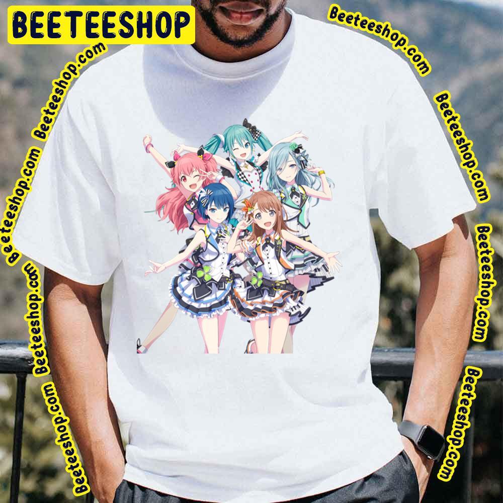 Team Project Sekai Hatsune Miku Beeteeshop Trending Unisex T-Shirt Team Project Sekai Hatsune Miku Beeteeshop Trending Unisex T-Shirt