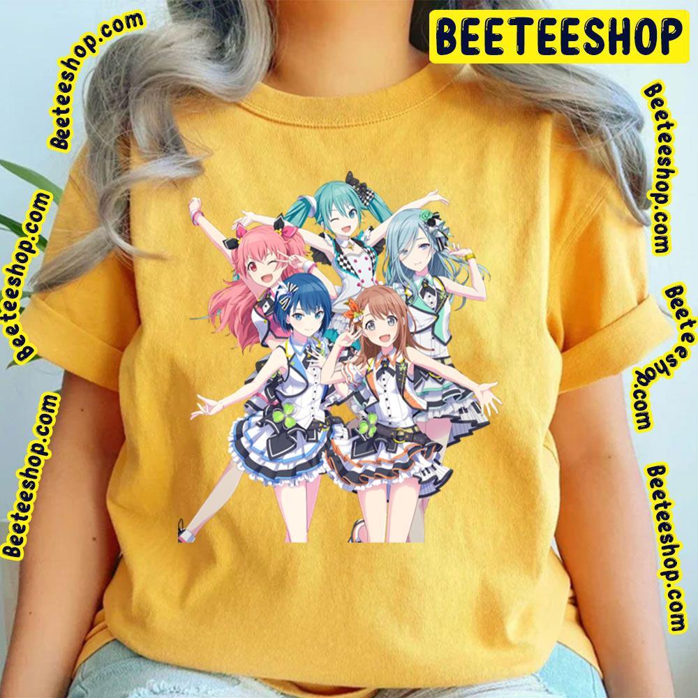 Team Project Sekai Hatsune Miku Beeteeshop Trending Unisex T-Shirt Team Project Sekai Hatsune Miku Beeteeshop Trending Unisex T-Shirt