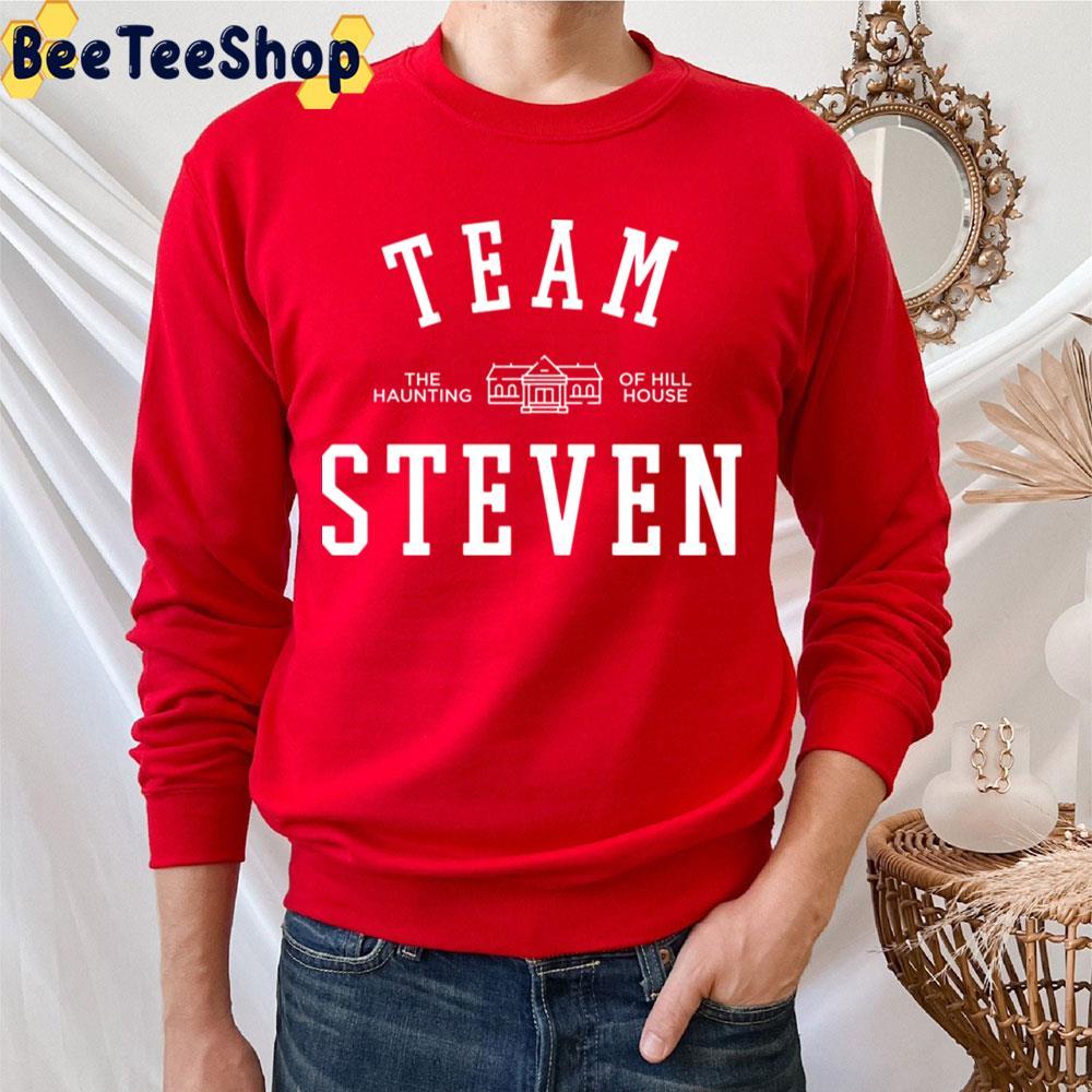 Team Steven The Haunting Of Hill House Happy Halloween Beeteeshop Trending Unisex T-Shirt Team Steven The Haunting Of Hill House Happy Halloween Beeteeshop Trending Unisex T-Shirt