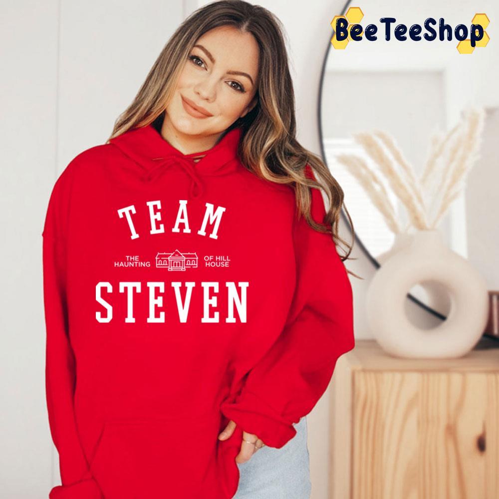 Team Steven The Haunting Of Hill House Happy Halloween Beeteeshop Trending Unisex T-Shirt Team Steven The Haunting Of Hill House Happy Halloween Beeteeshop Trending Unisex T-Shirt