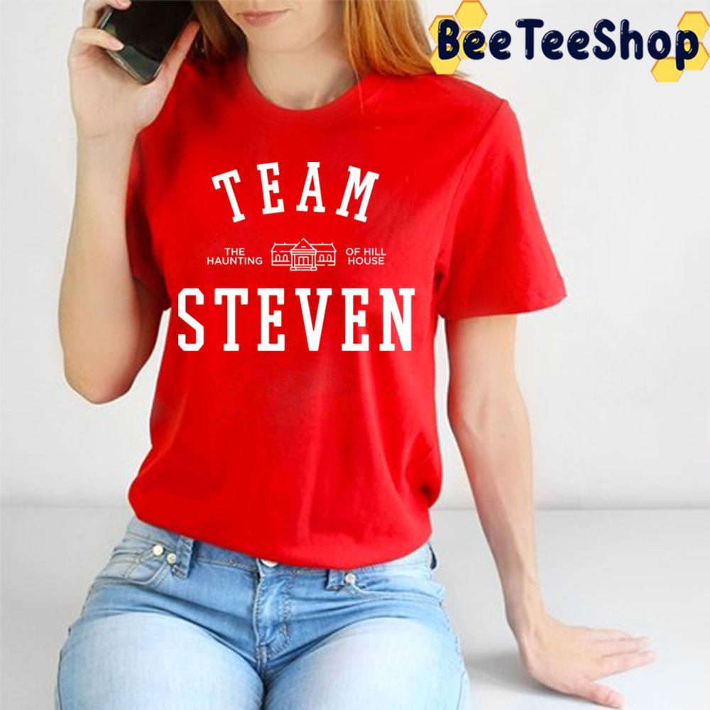 Team Steven The Haunting Of Hill House Happy Halloween Beeteeshop Trending Unisex T-Shirt Team Steven The Haunting Of Hill House Happy Halloween Beeteeshop Trending Unisex T-Shirt