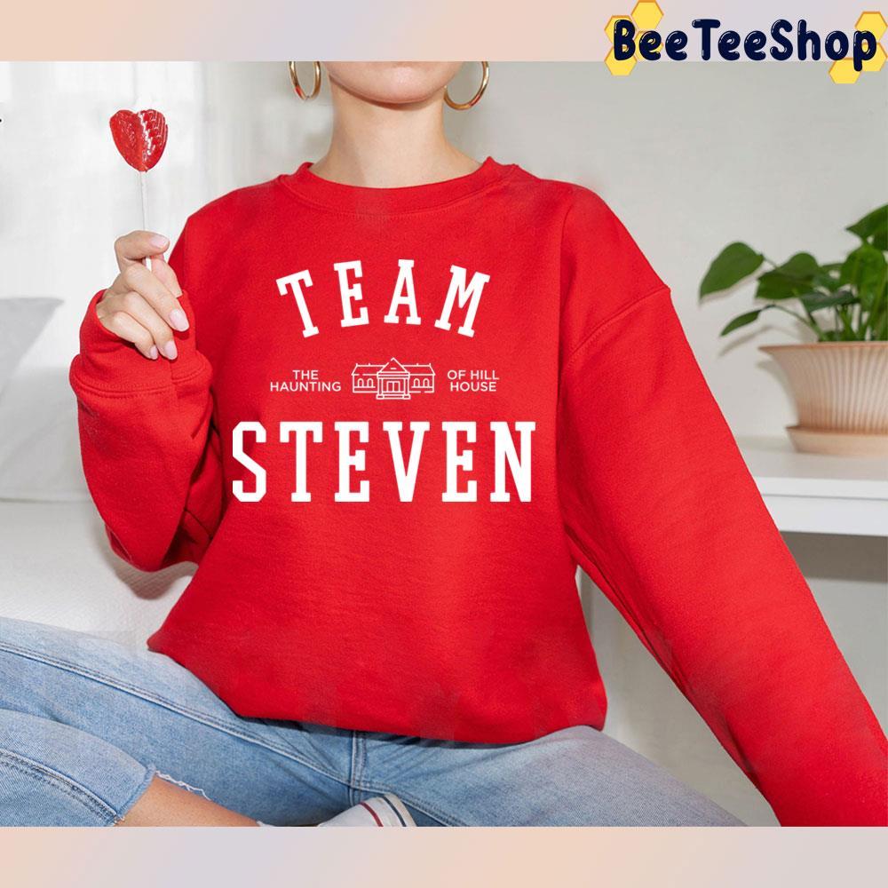 Team Steven The Haunting Of Hill House Happy Halloween Beeteeshop Trending Unisex T-Shirt Team Steven The Haunting Of Hill House Happy Halloween Beeteeshop Trending Unisex T-Shirt