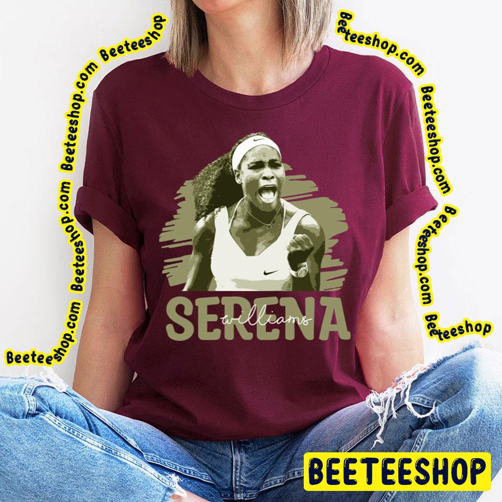 Tennis Serena Williams Trending Unisex T-Shirt Tennis Serena Williams Trending Unisex T-Shirt