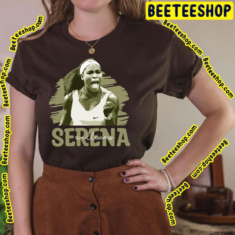 Tennis Serena Williams Trending Unisex T-Shirt Tennis Serena Williams Trending Unisex T-Shirt