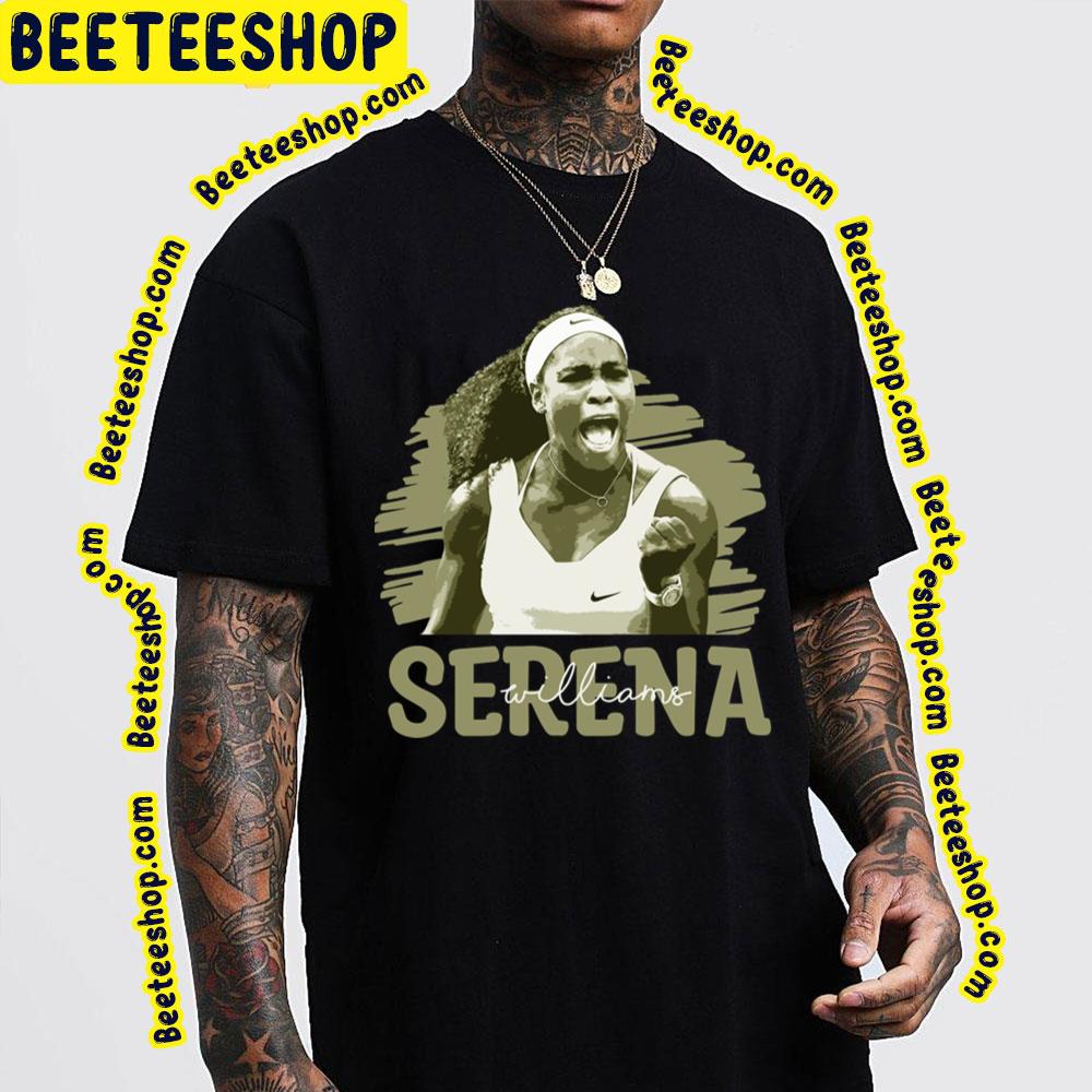 Tennis Serena Williams Trending Unisex T-Shirt Tennis Serena Williams Trending Unisex T-Shirt