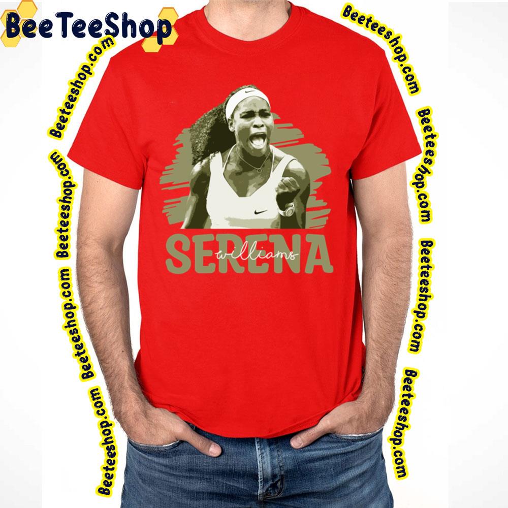 Tennis Serena Williams Trending Unisex T-Shirt Tennis Serena Williams Trending Unisex T-Shirt