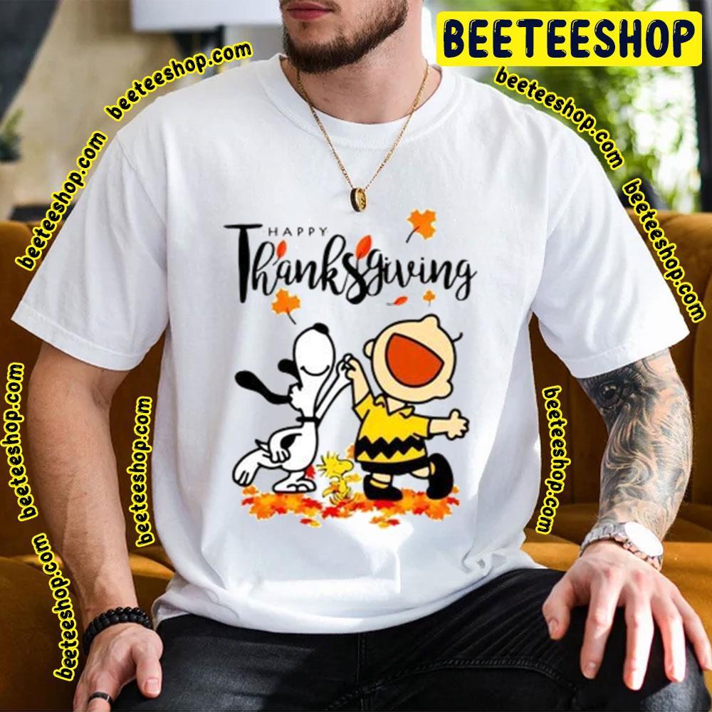 Thanks Giving It's The Great Pumpkin, Charlie Brown Beeteeshop Trending Unisex T-Shirt Thanks Giving It's The Great Pumpkin, Charlie Brown Beeteeshop Trending Unisex T-Shirt