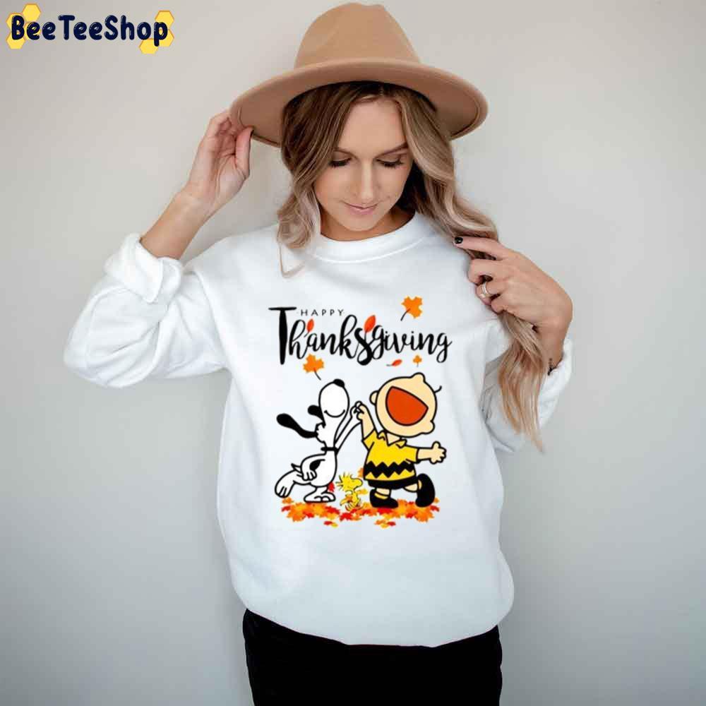 Thanks Giving It's The Great Pumpkin, Charlie Brown Beeteeshop Trending Unisex T-Shirt Thanks Giving It's The Great Pumpkin, Charlie Brown Beeteeshop Trending Unisex T-Shirt