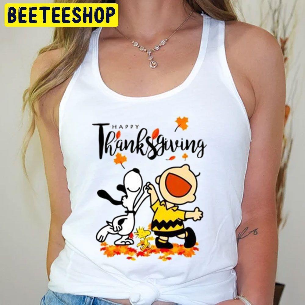 Thanks Giving It's The Great Pumpkin, Charlie Brown Beeteeshop Trending Unisex T-Shirt Thanks Giving It's The Great Pumpkin, Charlie Brown Beeteeshop Trending Unisex T-Shirt