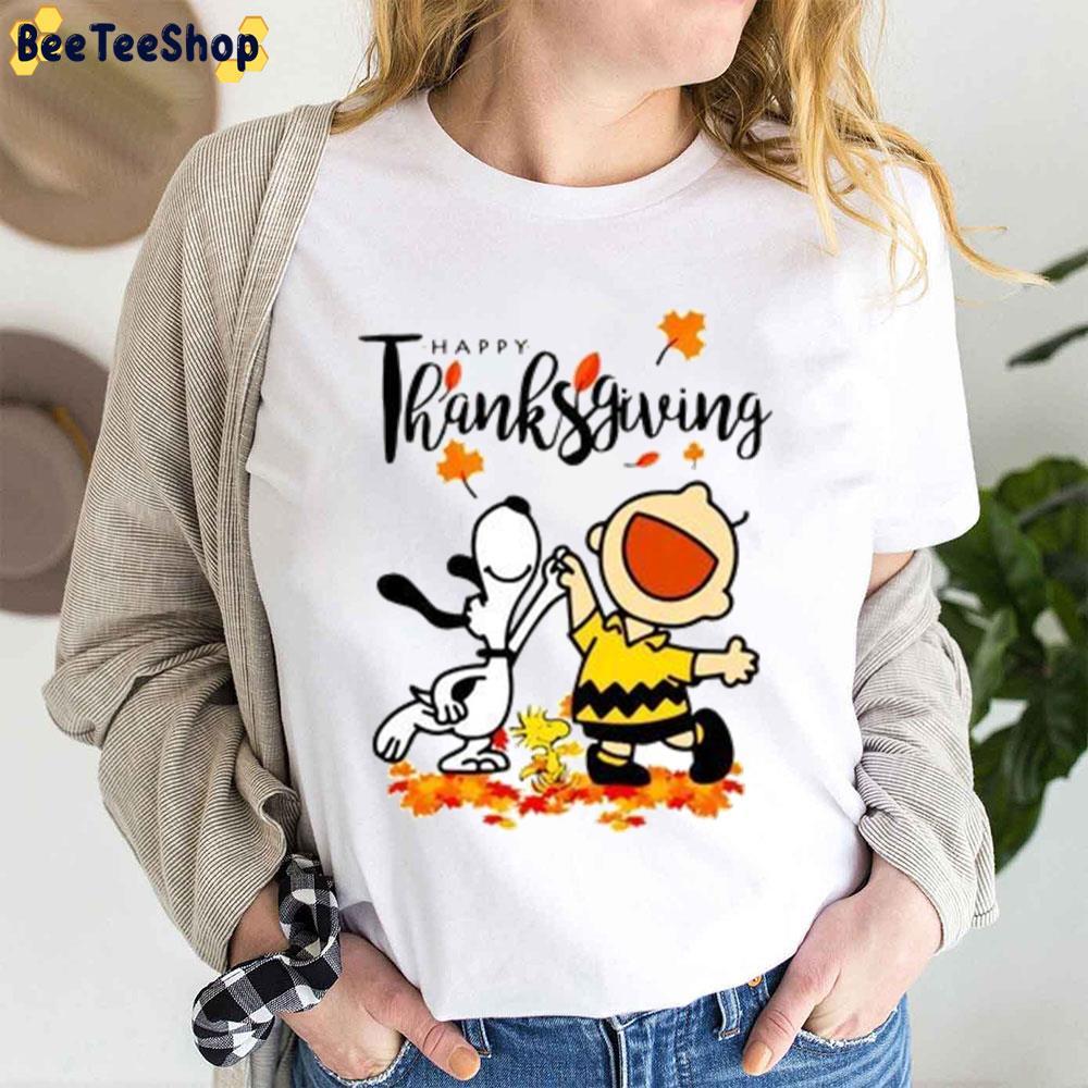Thanks Giving It's The Great Pumpkin, Charlie Brown Beeteeshop Trending Unisex T-Shirt Thanks Giving It's The Great Pumpkin, Charlie Brown Beeteeshop Trending Unisex T-Shirt