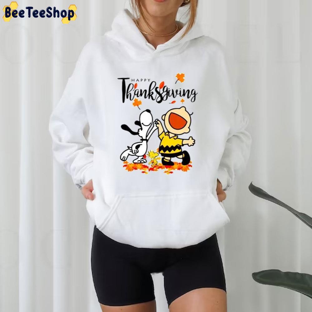Thanks Giving It's The Great Pumpkin, Charlie Brown Beeteeshop Trending Unisex T-Shirt Thanks Giving It's The Great Pumpkin, Charlie Brown Beeteeshop Trending Unisex T-Shirt
