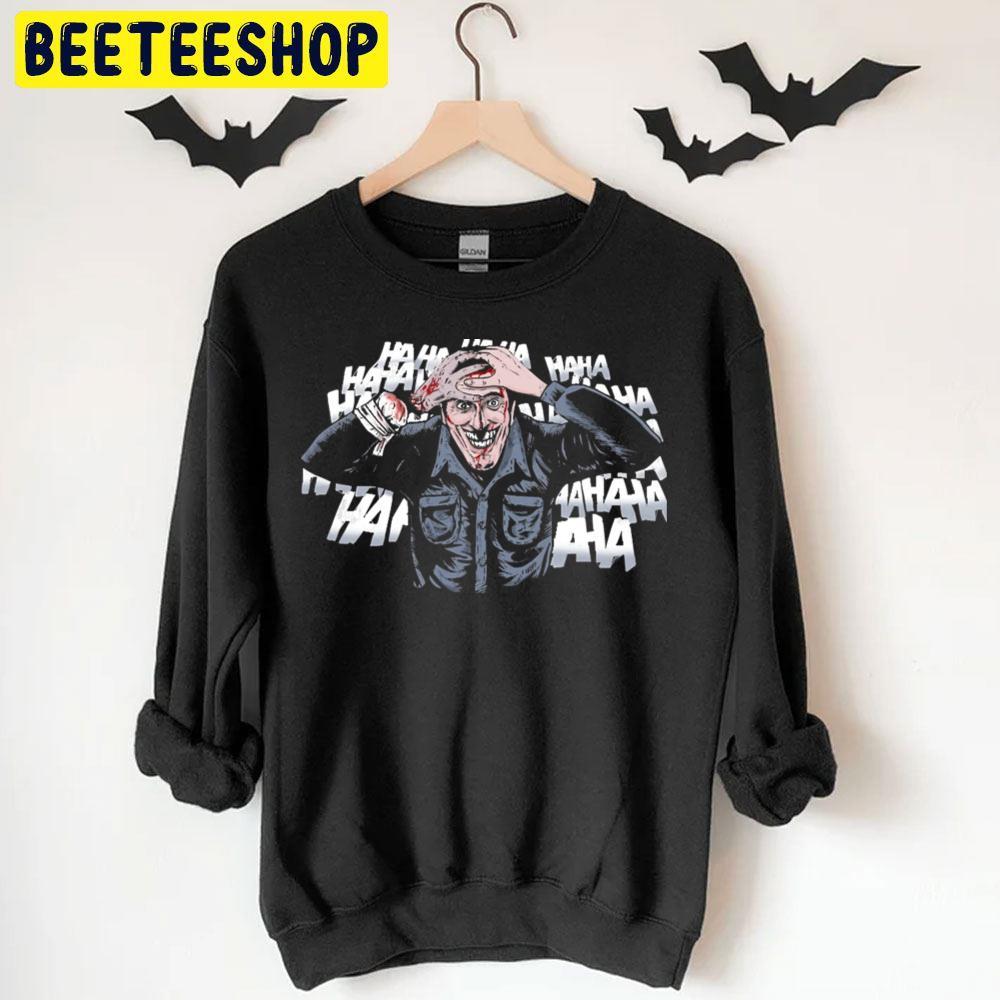 The Ash Laugh Ash Vs Evil Dead Happy Halloween Beeteeshop Trending Unisex T-Shirt The Ash Laugh Ash Vs Evil Dead Happy Halloween Beeteeshop Trending Unisex T-Shirt