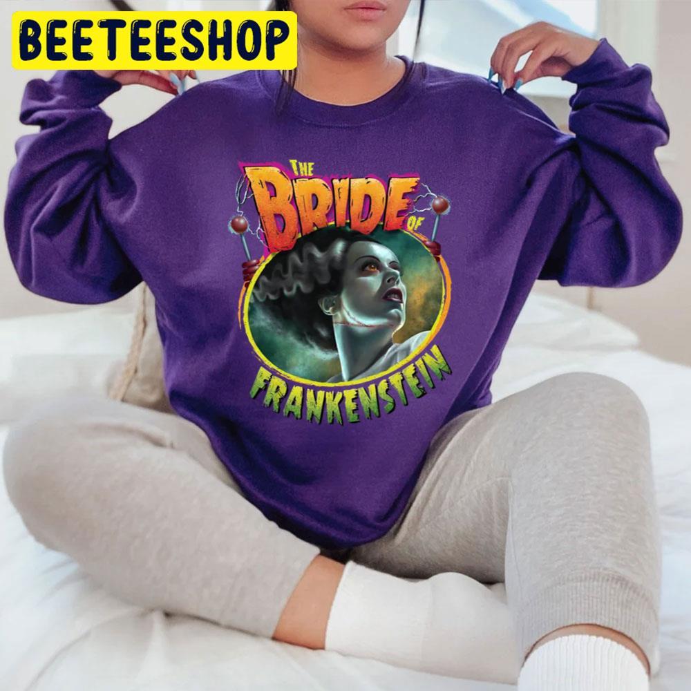 The Bride Of Frankenstein Happy Halloween Beeteeshop Trending Unisex T-Shirt The Bride Of Frankenstein Happy Halloween Beeteeshop Trending Unisex T-Shirt