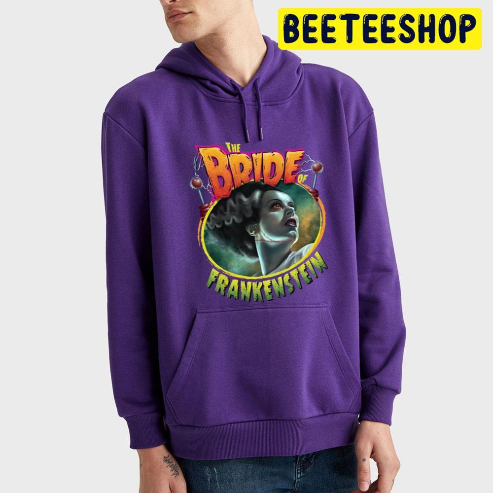 The Bride Of Frankenstein Happy Halloween Beeteeshop Trending Unisex T-Shirt The Bride Of Frankenstein Happy Halloween Beeteeshop Trending Unisex T-Shirt