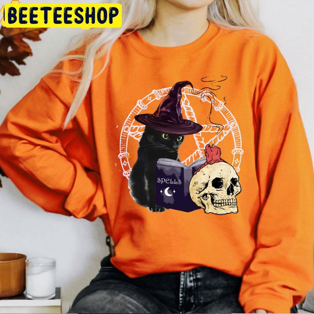 The Cat Witcher Halloween Beeteeshop Trending Unisex T-Shirt The Cat Witcher Halloween Beeteeshop Trending Unisex T-Shirt