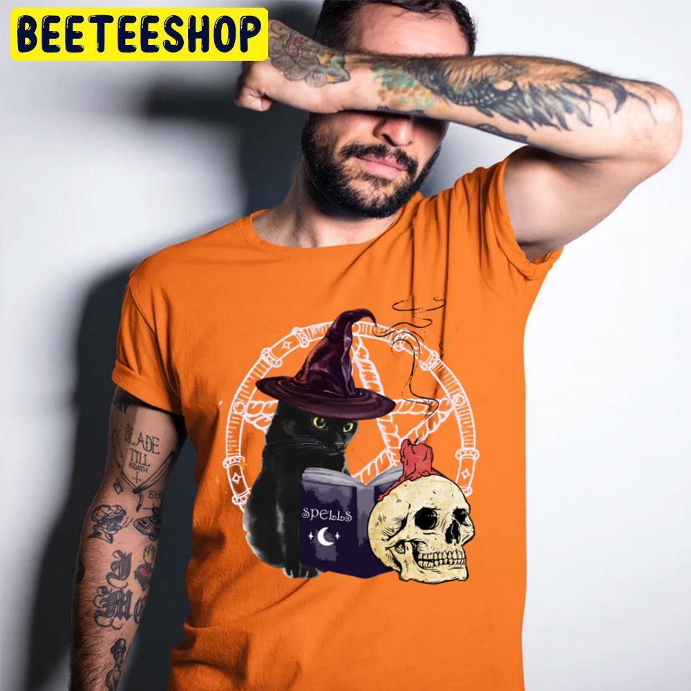 The Cat Witcher Halloween Beeteeshop Trending Unisex T-Shirt The Cat Witcher Halloween Beeteeshop Trending Unisex T-Shirt