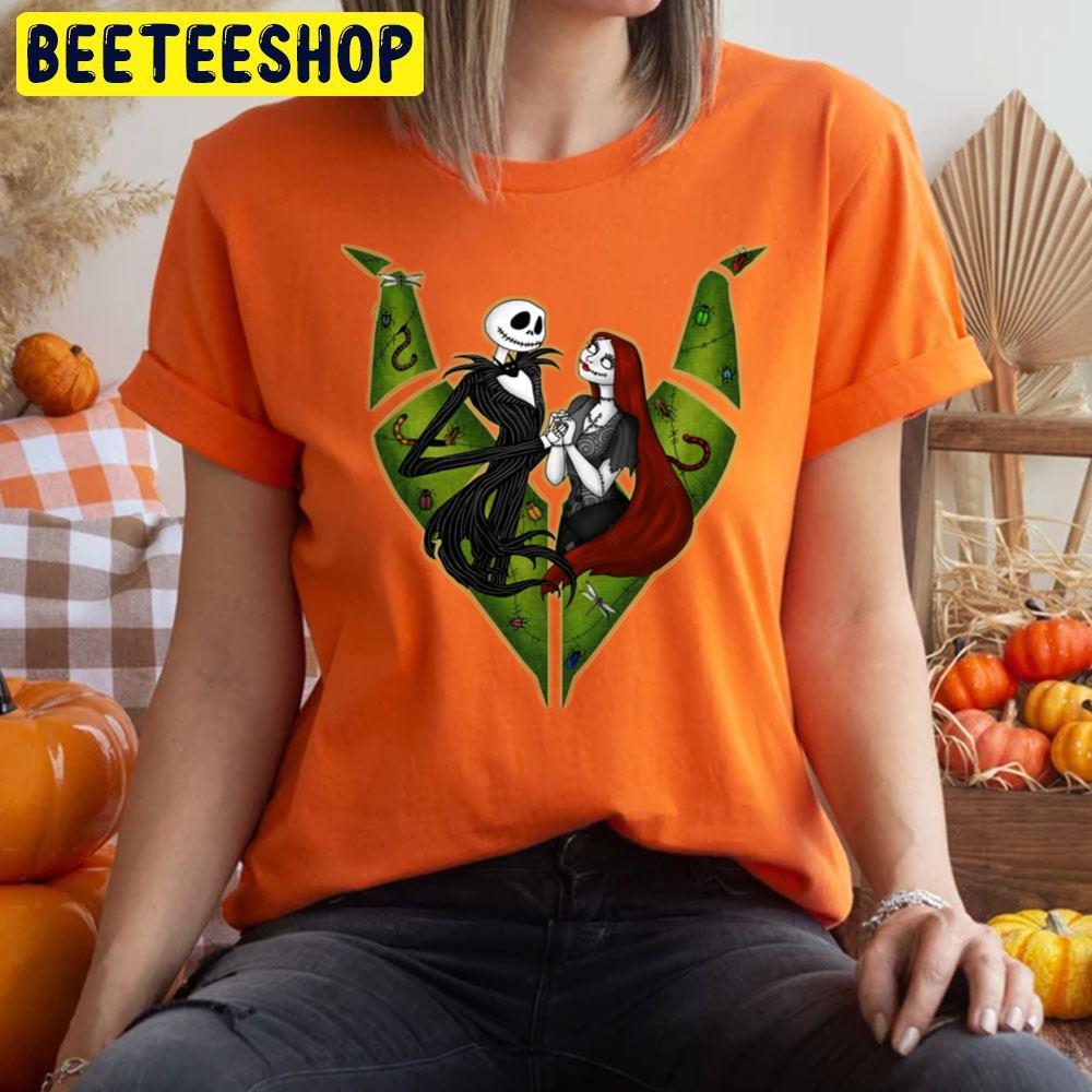 The Circle Of Villains The Nightmare Before Christmas Happy Halloween Beeteeshop Trending Unisex T-Shirt The Circle Of Villains The Nightmare Before Christmas Happy Halloween Beeteeshop Trending Unisex T-Shirt