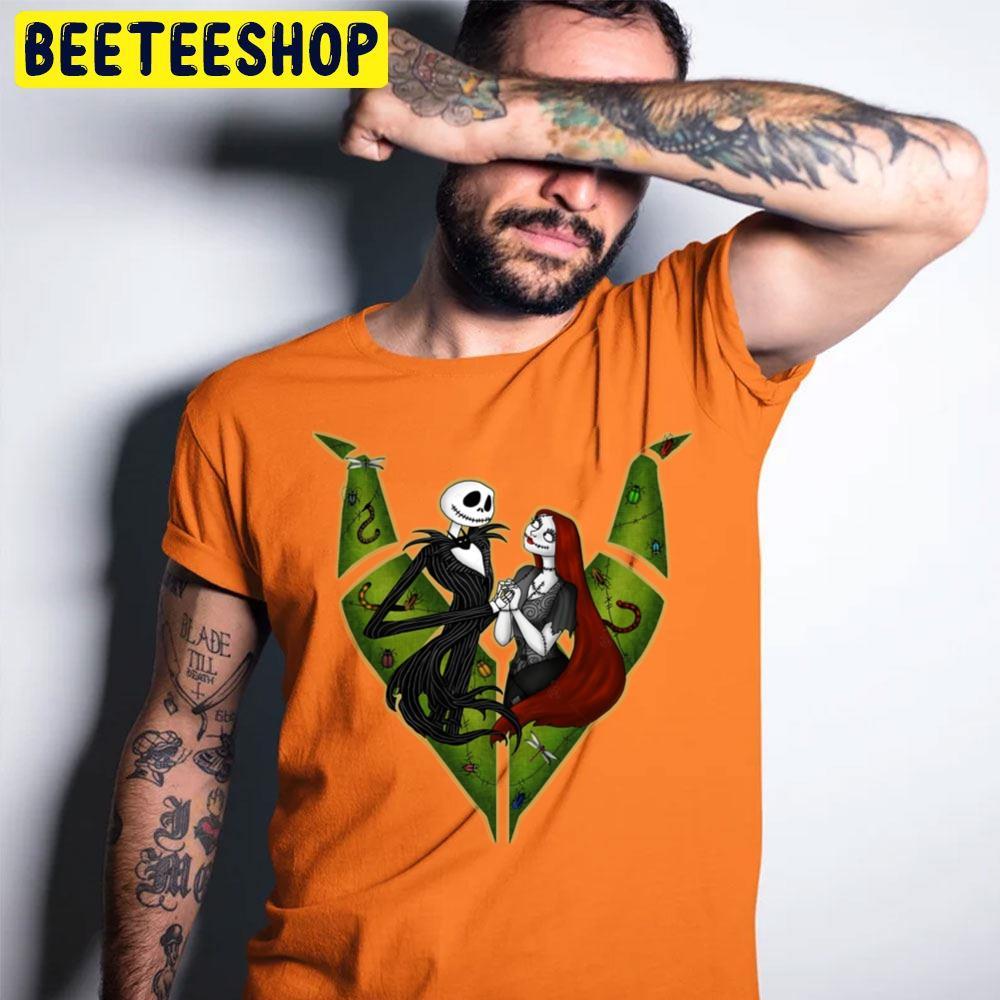 The Circle Of Villains The Nightmare Before Christmas Happy Halloween Beeteeshop Trending Unisex T-Shirt The Circle Of Villains The Nightmare Before Christmas Happy Halloween Beeteeshop Trending Unisex T-Shirt
