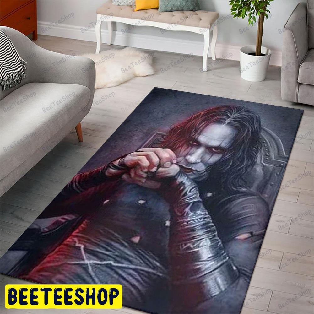The Crow 48 Halloween Beeteeshop Rug Rectangle The Crow 48 Halloween Beeteeshop Rug Rectangle