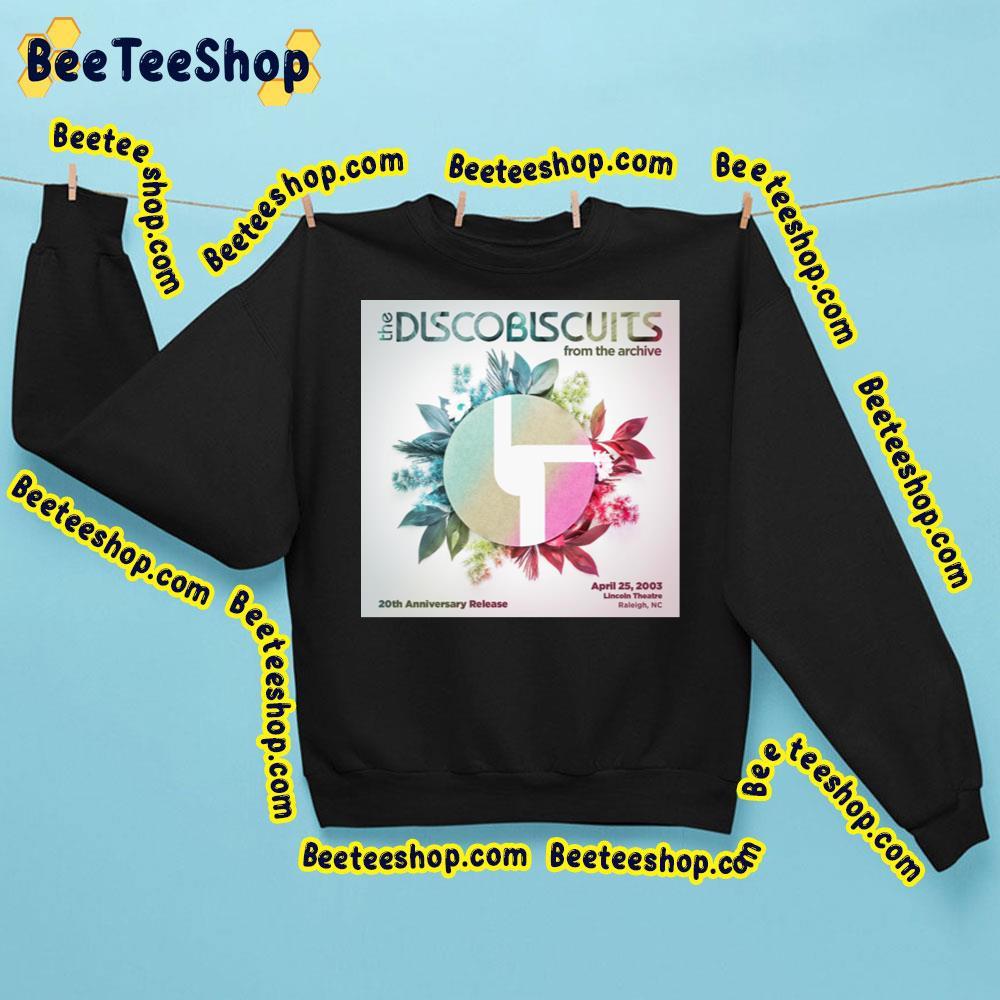 The Disco Biscuits 20th Anniversary Realease 2023 Beeteeshop Trending Unisex Sweatshirt The Disco Biscuits 20th Anniversary Realease 2023 Beeteeshop Trending Unisex Sweatshirt