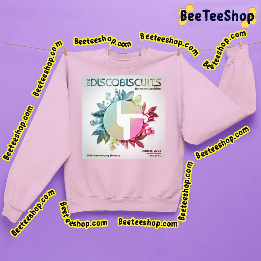 The Disco Biscuits 20th Anniversary Realease 2023 Beeteeshop Trending Unisex Sweatshirt The Disco Biscuits 20th Anniversary Realease 2023 Beeteeshop Trending Unisex Sweatshirt