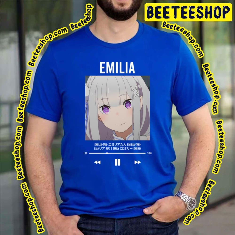 The Face Emilia Tan Re Zero Beeteeshop Trending Unisex T-Shirt The Face Emilia Tan Re Zero Beeteeshop Trending Unisex T-Shirt
