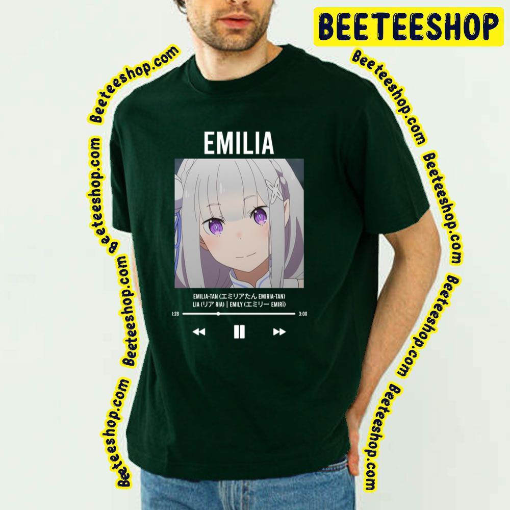 The Face Emilia Tan Re Zero Beeteeshop Trending Unisex T-Shirt The Face Emilia Tan Re Zero Beeteeshop Trending Unisex T-Shirt