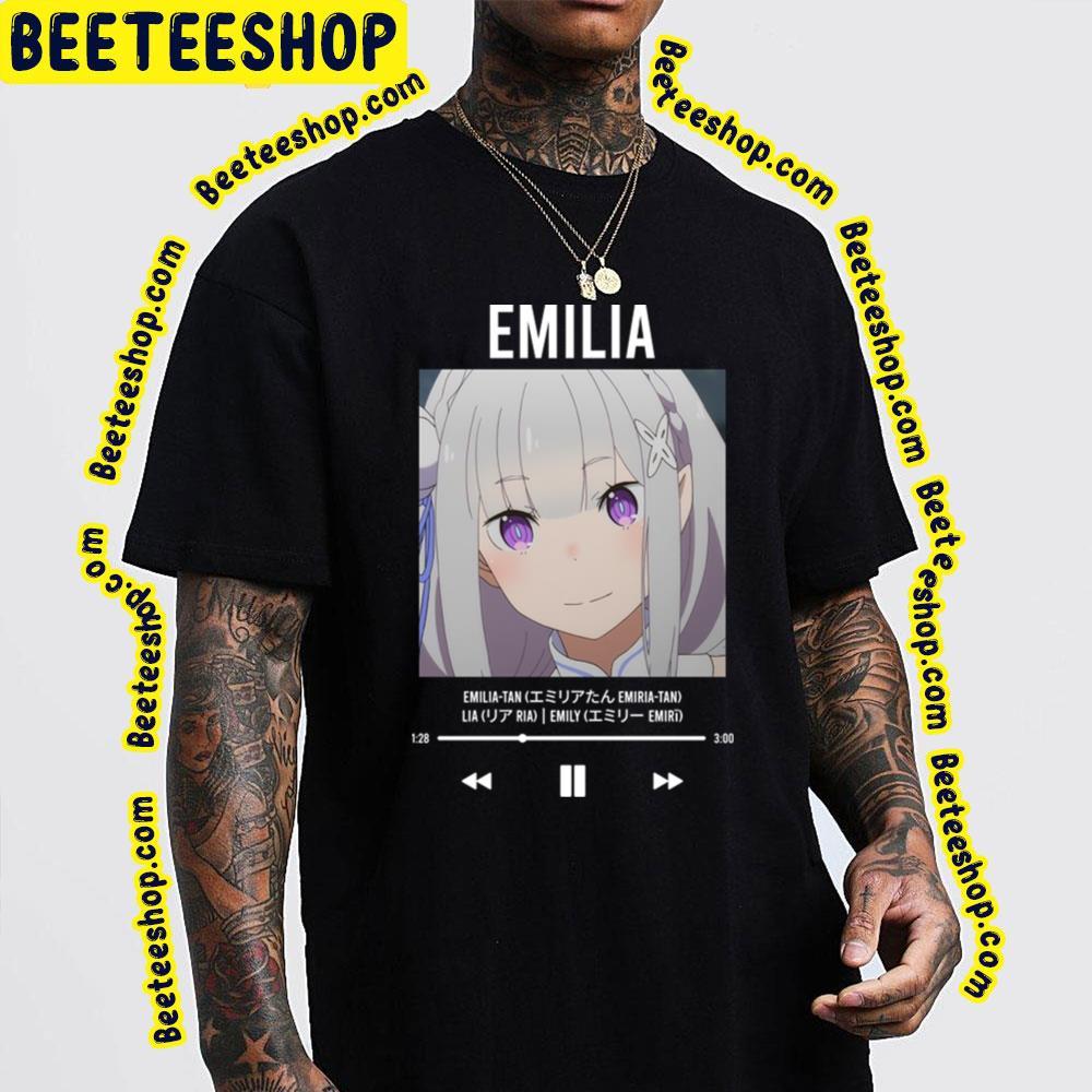The Face Emilia Tan Re Zero Beeteeshop Trending Unisex T-Shirt The Face Emilia Tan Re Zero Beeteeshop Trending Unisex T-Shirt
