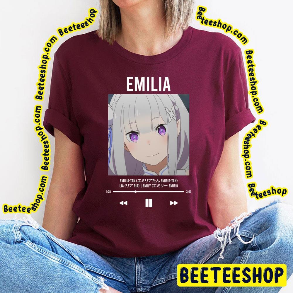 The Face Emilia Tan Re Zero Beeteeshop Trending Unisex T-Shirt The Face Emilia Tan Re Zero Beeteeshop Trending Unisex T-Shirt