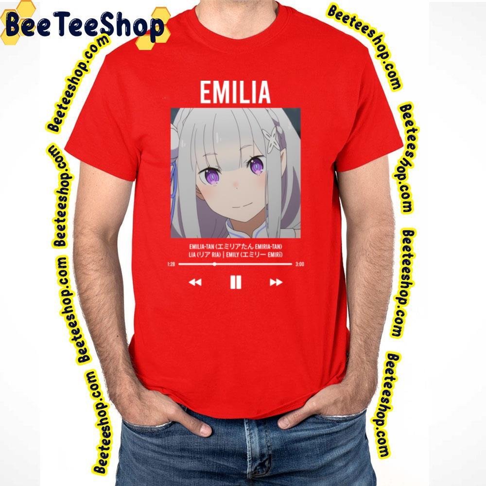 The Face Emilia Tan Re Zero Beeteeshop Trending Unisex T-Shirt The Face Emilia Tan Re Zero Beeteeshop Trending Unisex T-Shirt