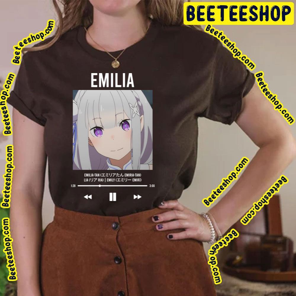 The Face Emilia Tan Re Zero Beeteeshop Trending Unisex T-Shirt The Face Emilia Tan Re Zero Beeteeshop Trending Unisex T-Shirt