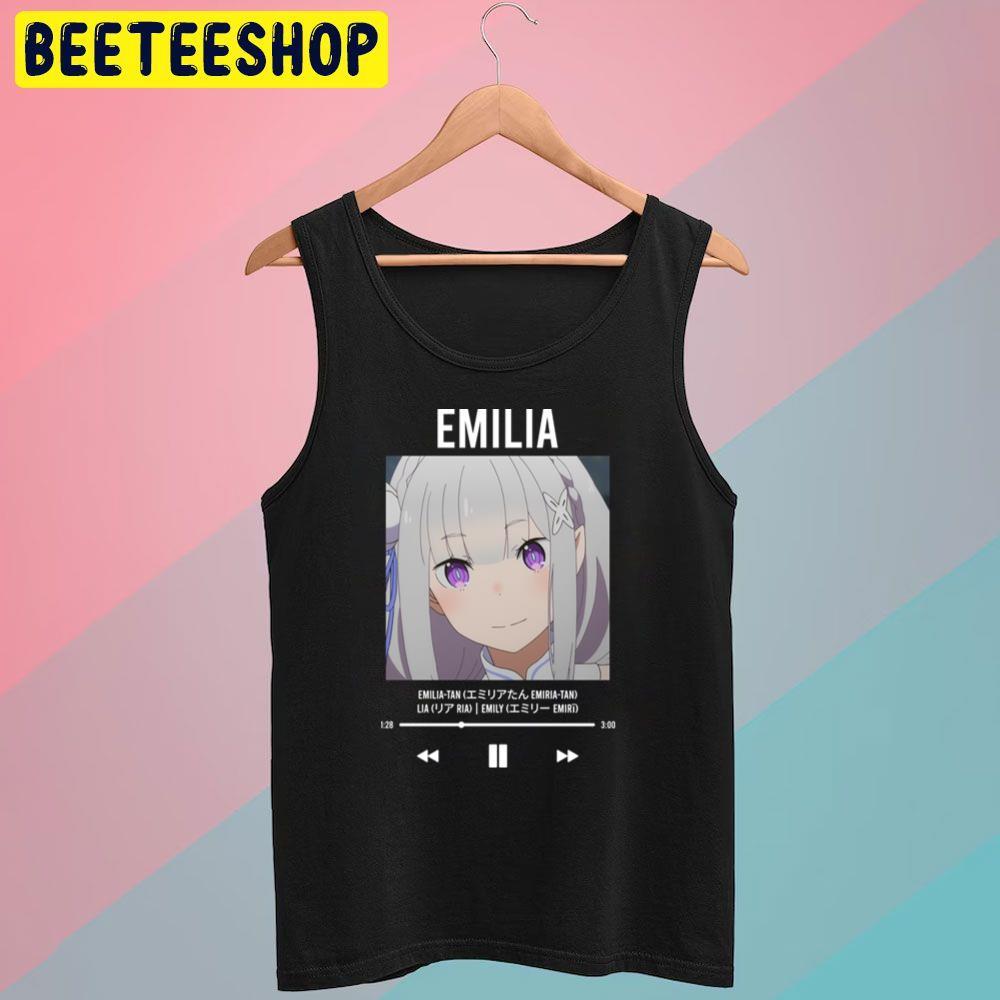 The Face Emilia Tan Re Zero Beeteeshop Trending Unisex T-Shirt The Face Emilia Tan Re Zero Beeteeshop Trending Unisex T-Shirt