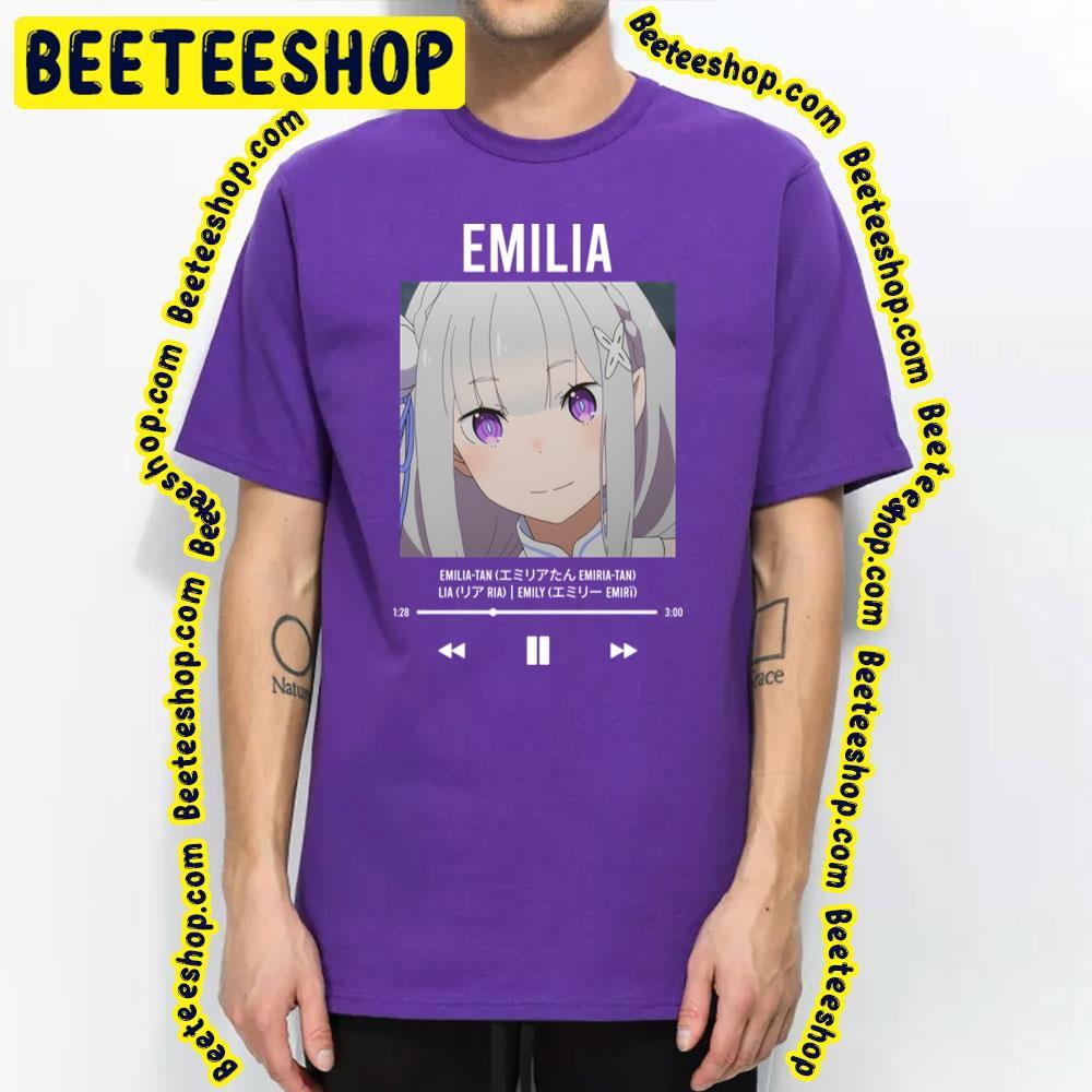 The Face Emilia Tan Re Zero Beeteeshop Trending Unisex T-Shirt The Face Emilia Tan Re Zero Beeteeshop Trending Unisex T-Shirt