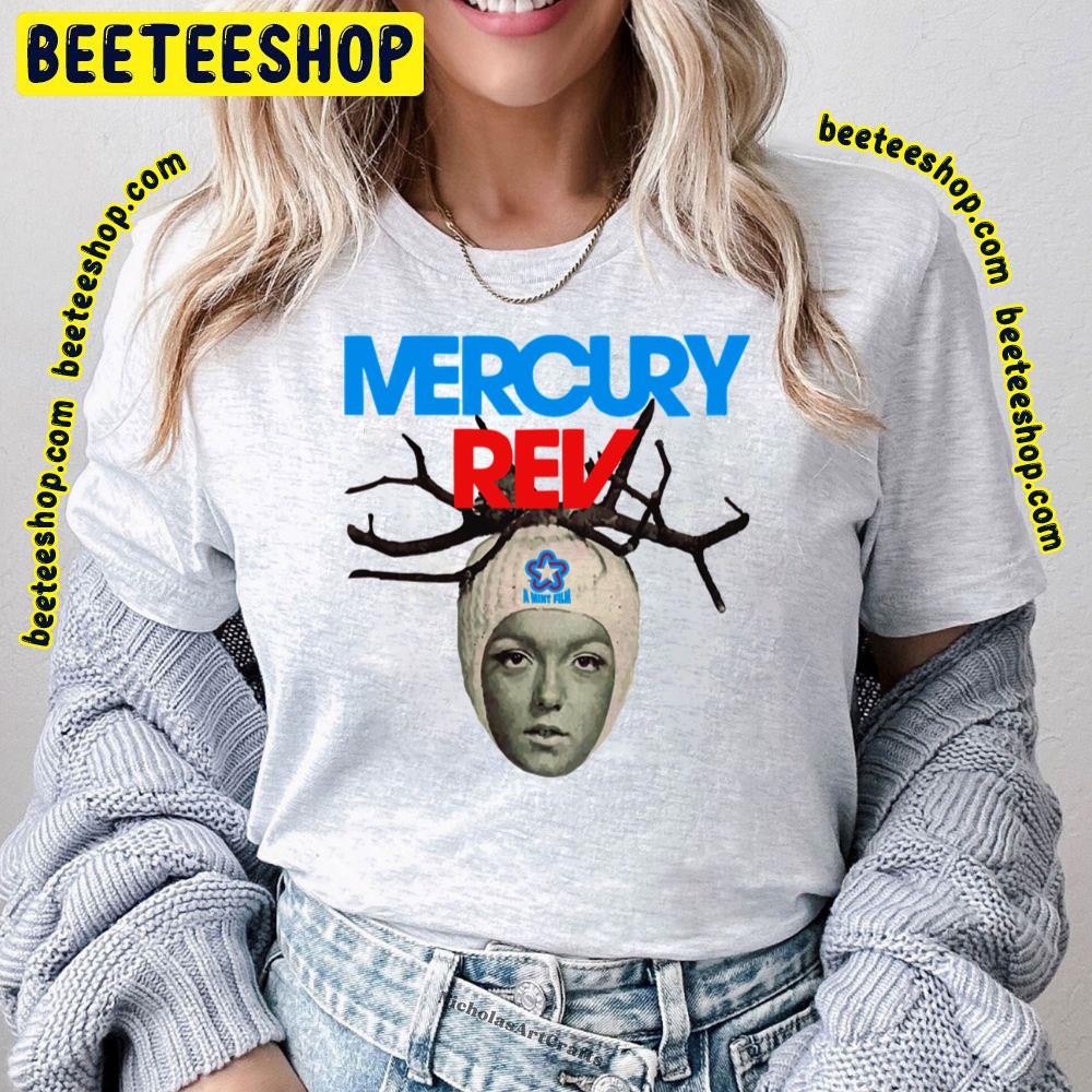 The Face Mercury Rev Trending Unisex T-Shirt The Face Mercury Rev Trending Unisex T-Shirt