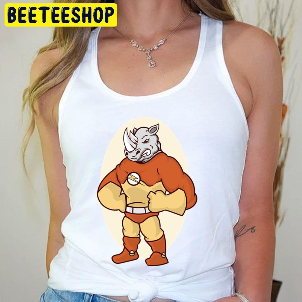 The Flash Rhino Trending Unisex T-Shirt The Flash Rhino Trending Unisex T-Shirt