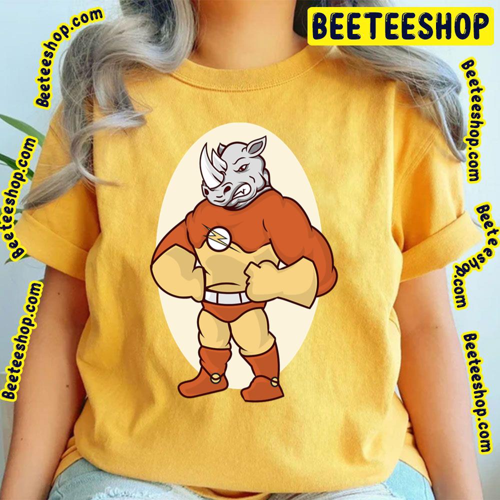 The Flash Rhino Trending Unisex T-Shirt The Flash Rhino Trending Unisex T-Shirt
