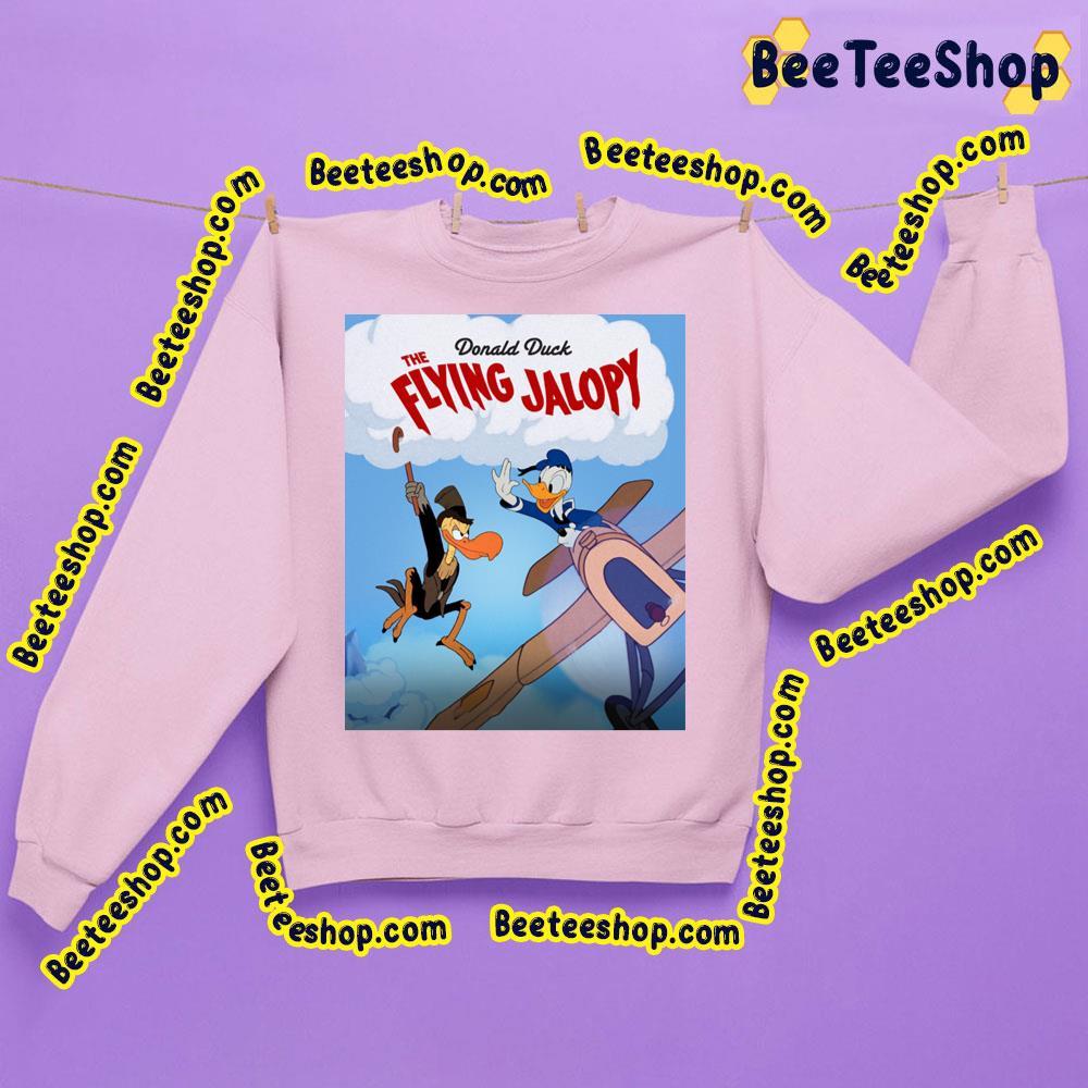 The Flying Jalopy Donald Duck Beeteeshop Trending Unisex Sweatshirt The Flying Jalopy Donald Duck Beeteeshop Trending Unisex Sweatshirt