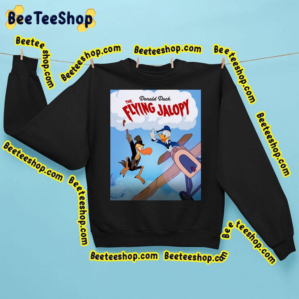 The Flying Jalopy Donald Duck Beeteeshop Trending Unisex Sweatshirt The Flying Jalopy Donald Duck Beeteeshop Trending Unisex Sweatshirt
