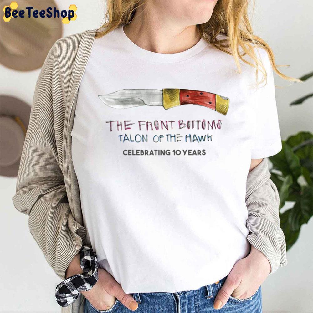 The Front Of Bottoms Celebrating 10 Years Beeteeshop Trending Unisex T-Shirt The Front Of Bottoms Celebrating 10 Years Beeteeshop Trending Unisex T-Shirt