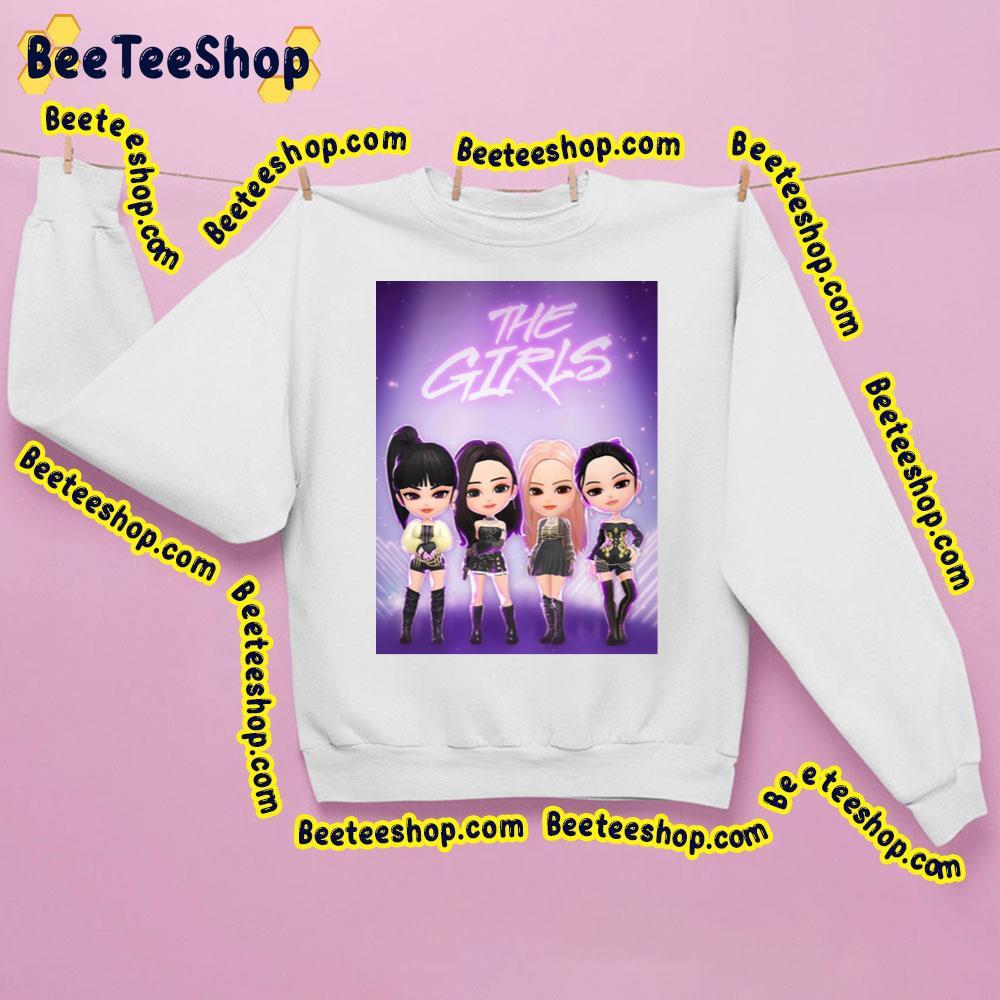 The Girls Blackpink 2023 Beeteeshop Trending Unisex T-Shirt The Girls Blackpink 2023 Beeteeshop Trending Unisex T-Shirt