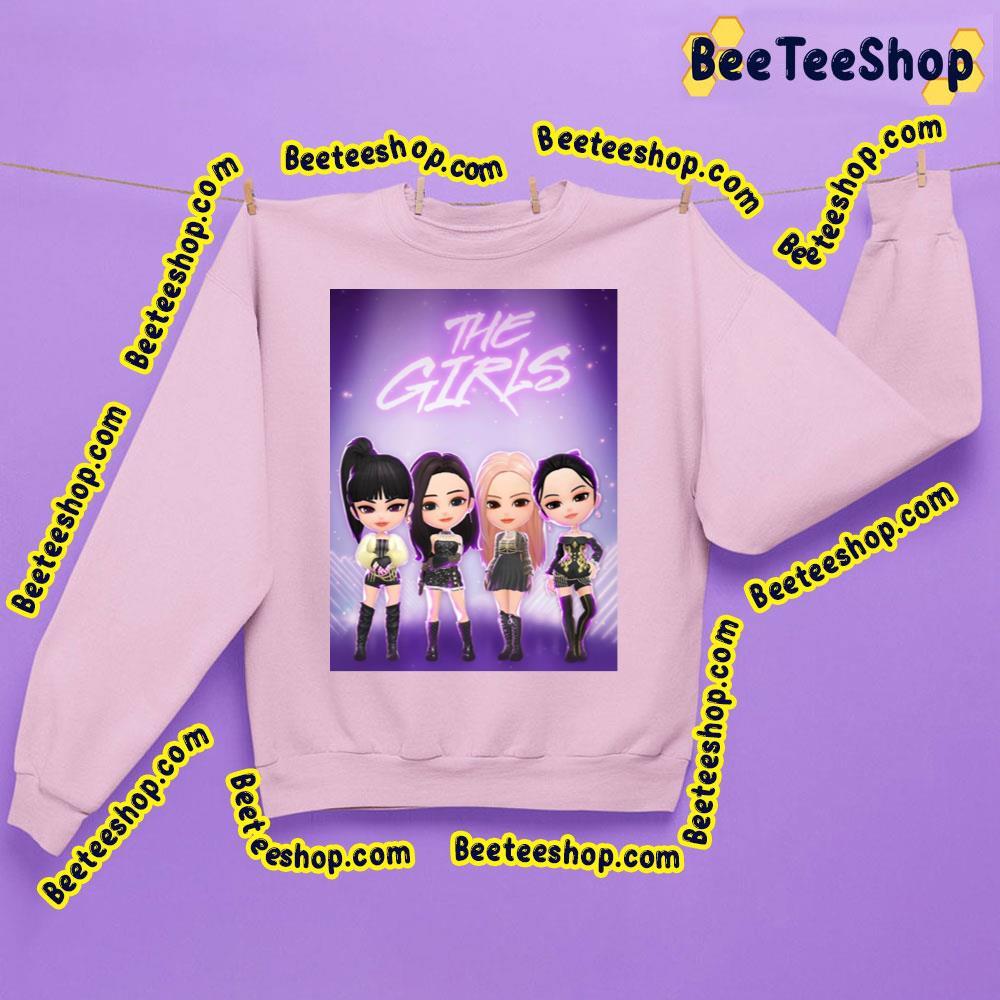 The Girls Blackpink 2023 Beeteeshop Trending Unisex T-Shirt The Girls Blackpink 2023 Beeteeshop Trending Unisex T-Shirt