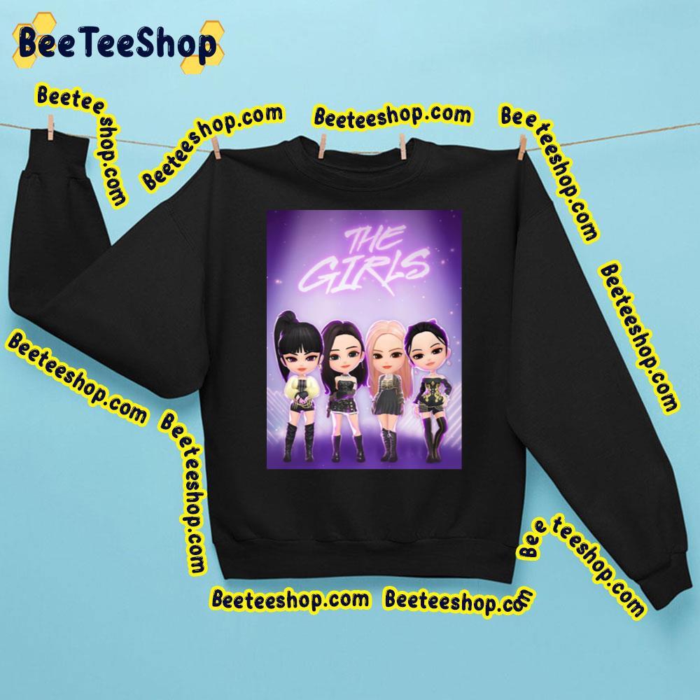The Girls Blackpink 2023 Beeteeshop Trending Unisex T-Shirt The Girls Blackpink 2023 Beeteeshop Trending Unisex T-Shirt