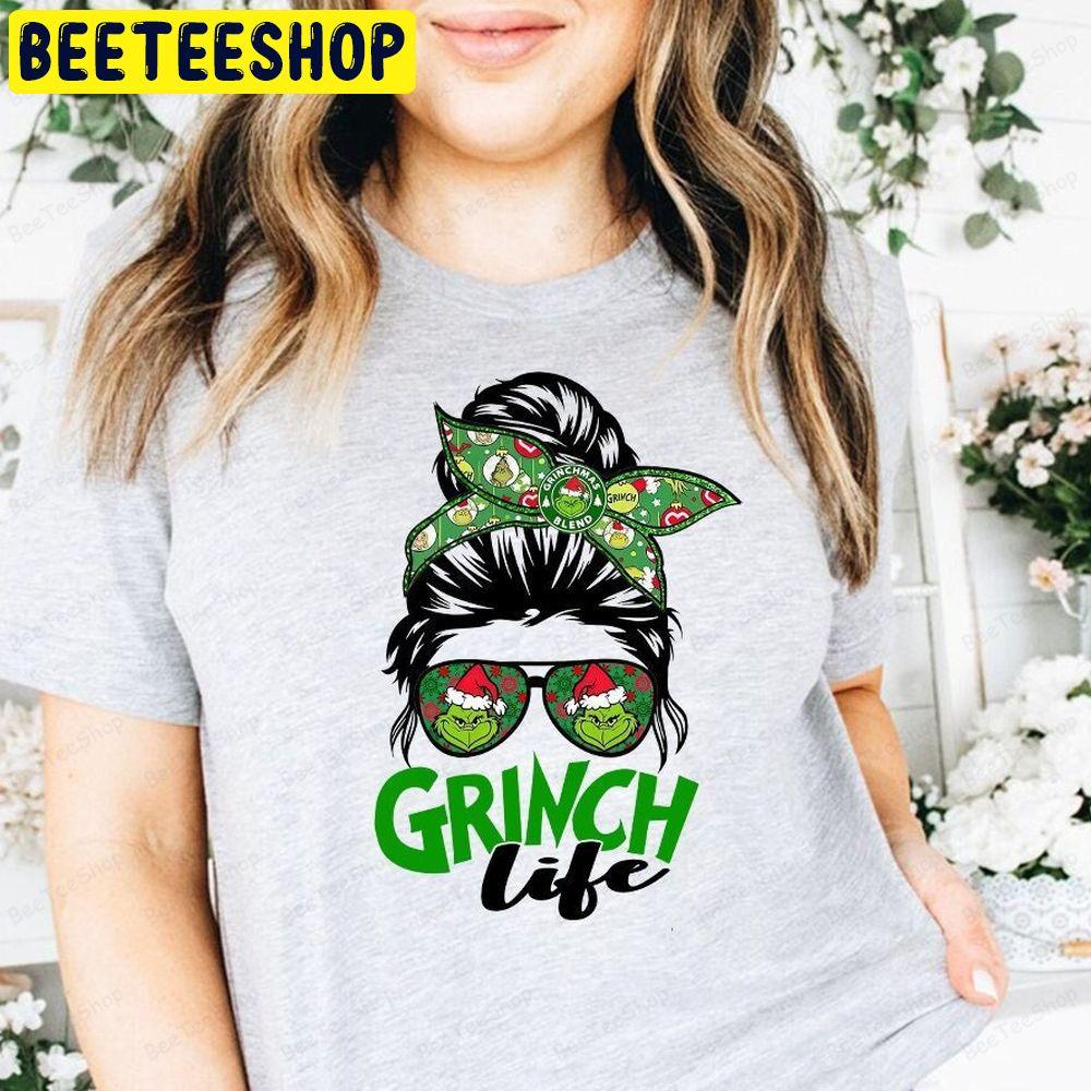 The Grinch Life Messy Bun Grinch Life Beeteeshop Trending Unisex T-Shirt The Grinch Life Messy Bun Grinch Life Beeteeshop Trending Unisex T-Shirt
