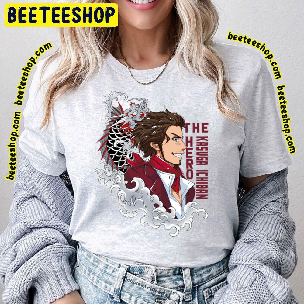 The Hero Ichiban Kasuga Yakuza Like A Dragon Trending Unisex T-Shirt The Hero Ichiban Kasuga Yakuza Like A Dragon Trending Unisex T-Shirt