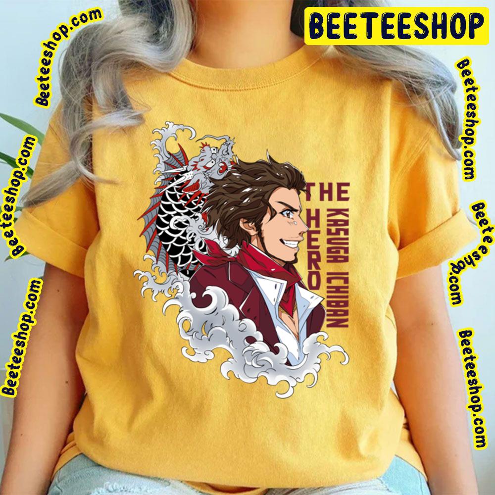 The Hero Ichiban Kasuga Yakuza Like A Dragon Trending Unisex T-Shirt The Hero Ichiban Kasuga Yakuza Like A Dragon Trending Unisex T-Shirt
